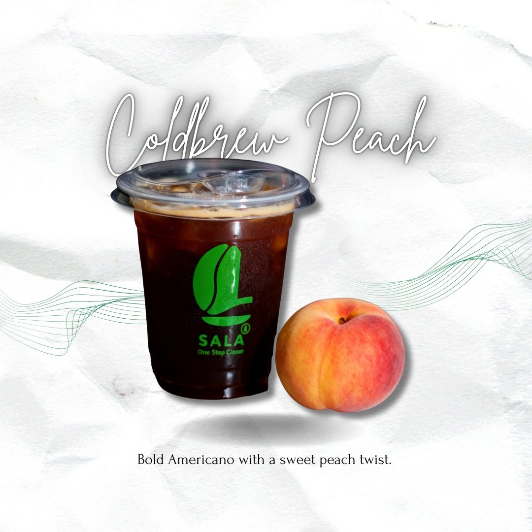 Cold Brew Triple Peach